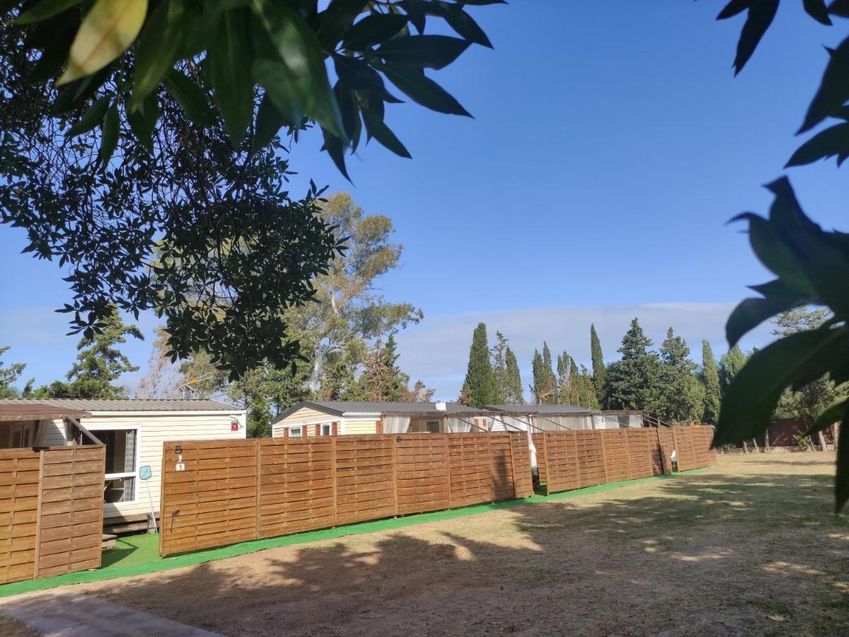 Casas Mobil Home Sancti Petri Chiclana de la Frontera Buitenkant foto